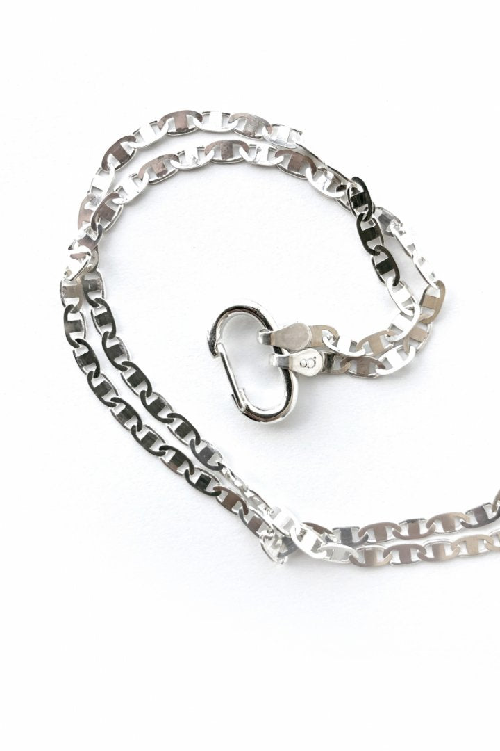 8UEDE - EIGHT CHOKER - SILVER