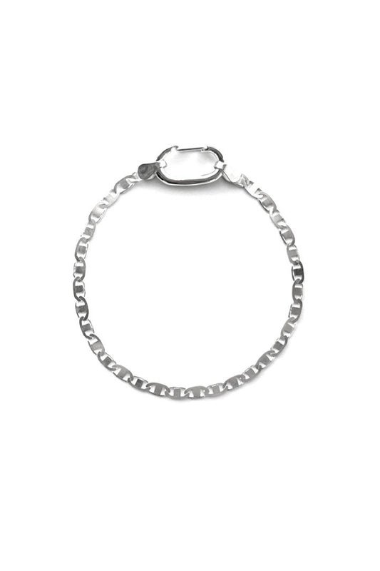 8UEDE - EIGHT BRACELET - SILVER