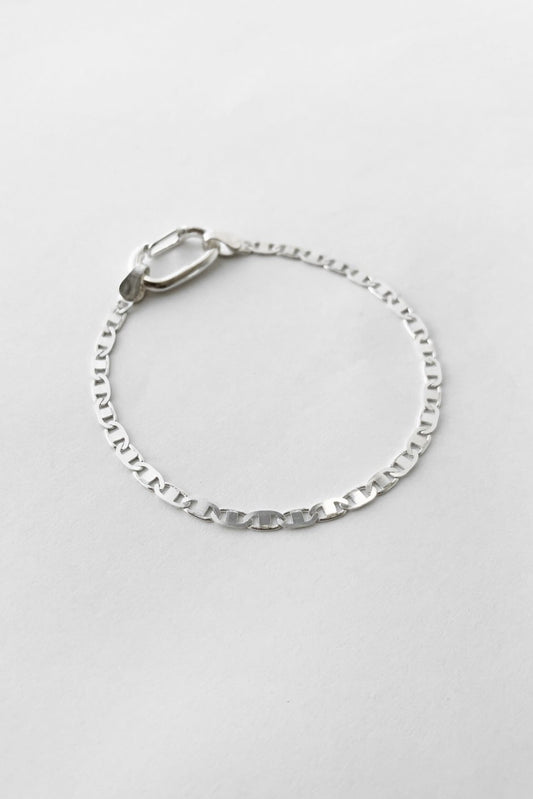 8UEDE - EIGHT BRACELET - SILVER