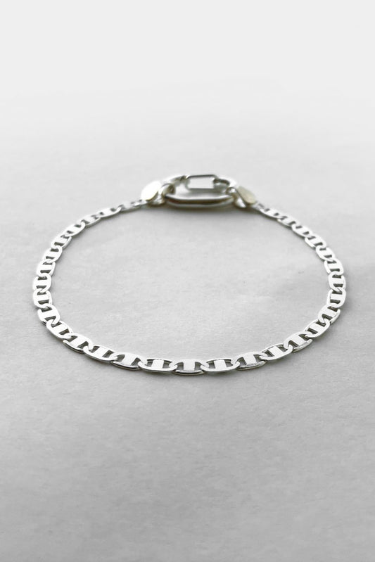 8UEDE - EIGHT BRACELET - SILVER