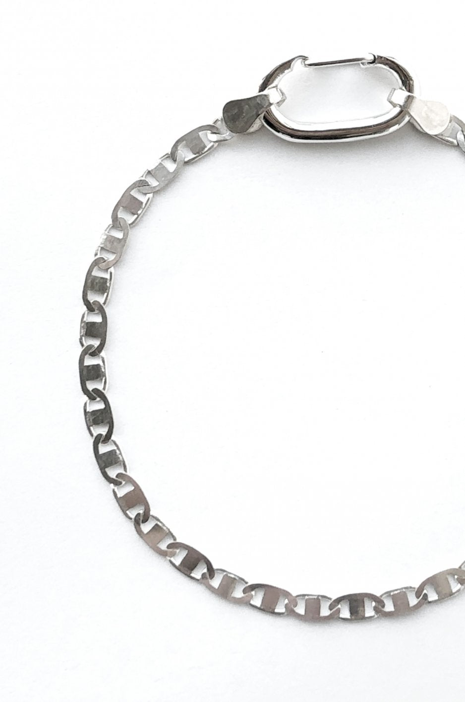 8UEDE - EIGHT BRACELET - SILVER