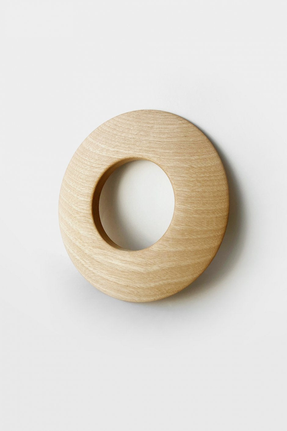 8UEDE - RING WOOD BANGLE M - NATURAL