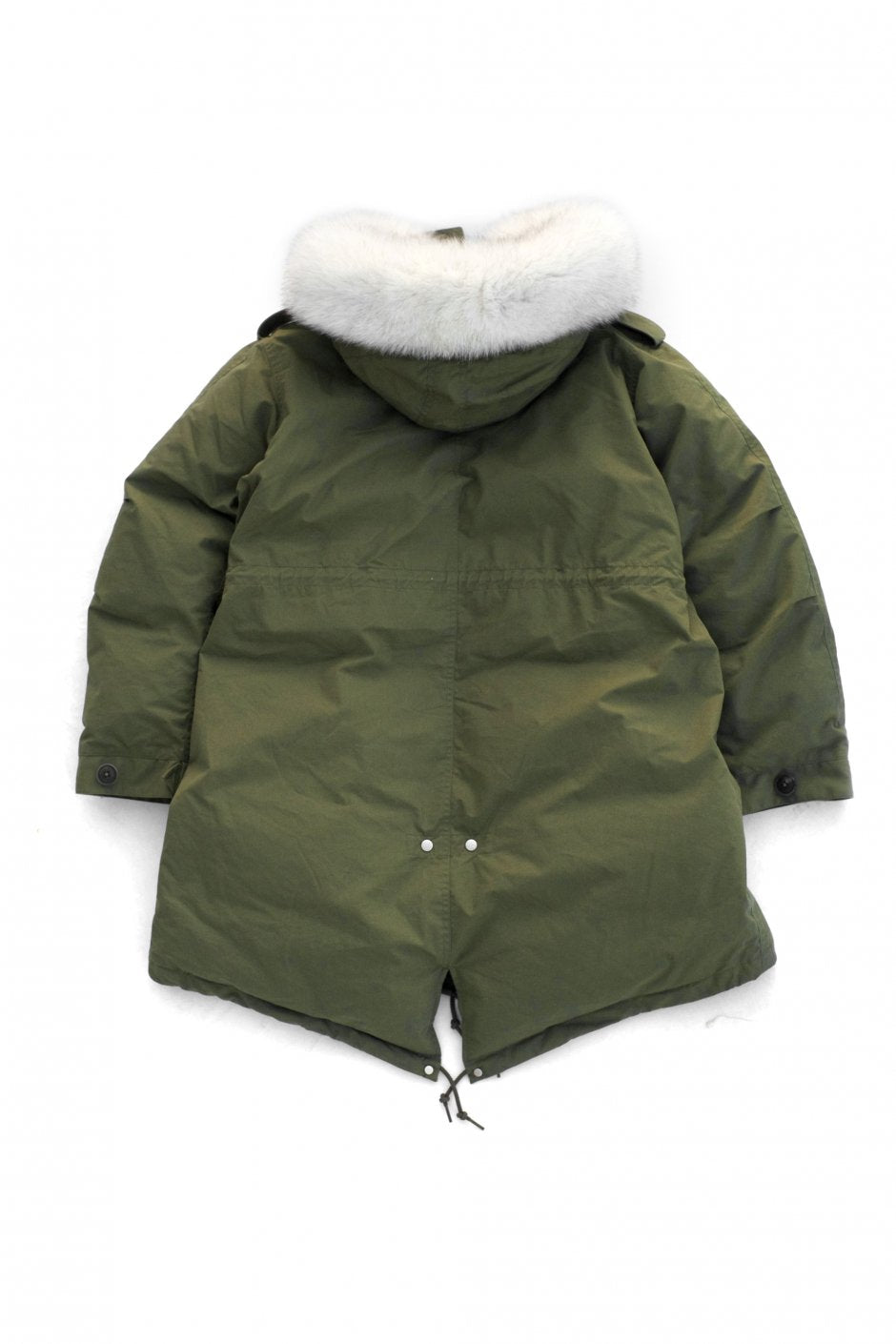 Nigel Cabourn woman - M-51 TYPE DOWN COAT - GREEN