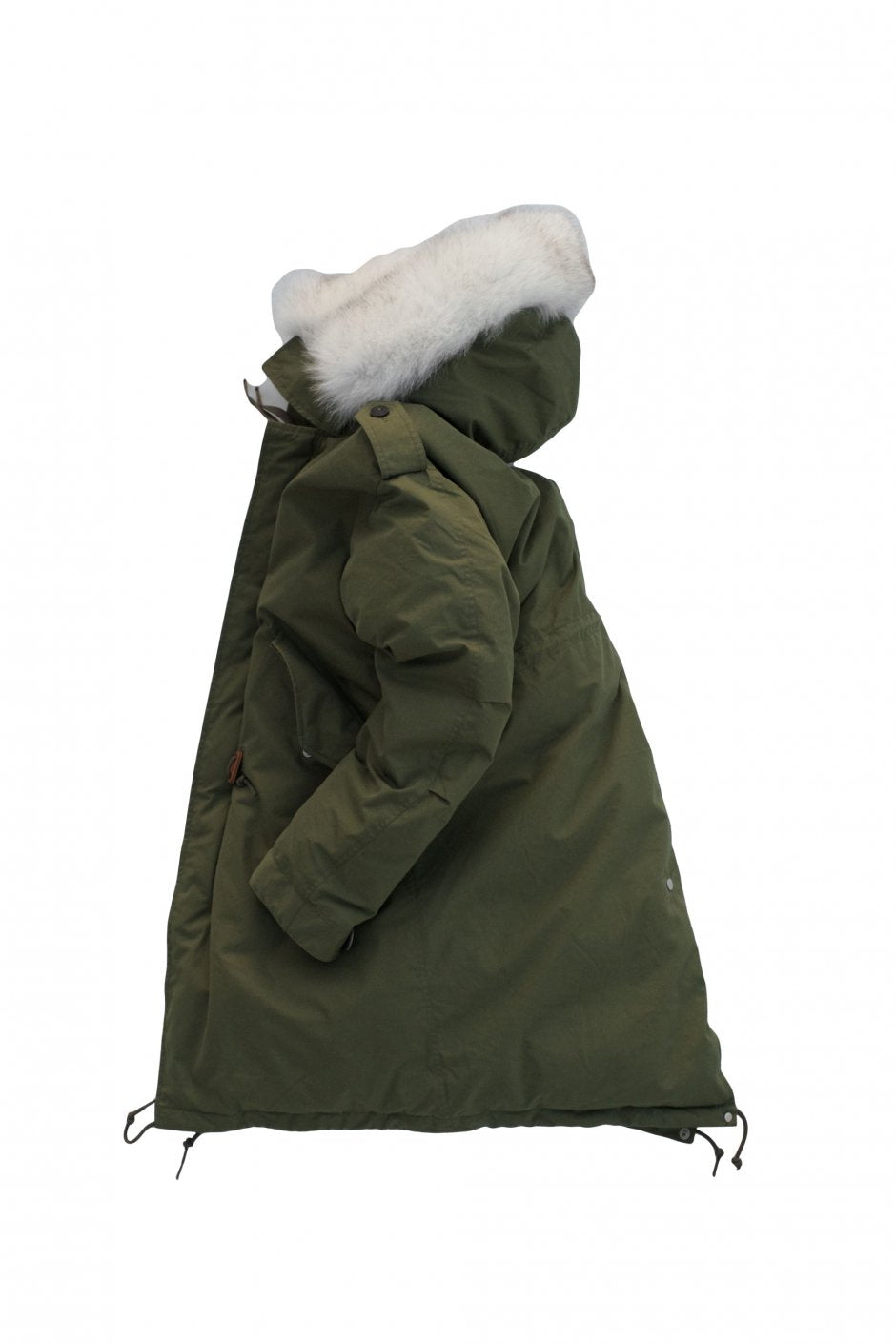 Nigel Cabourn woman - M-51 TYPE DOWN COAT - GREEN