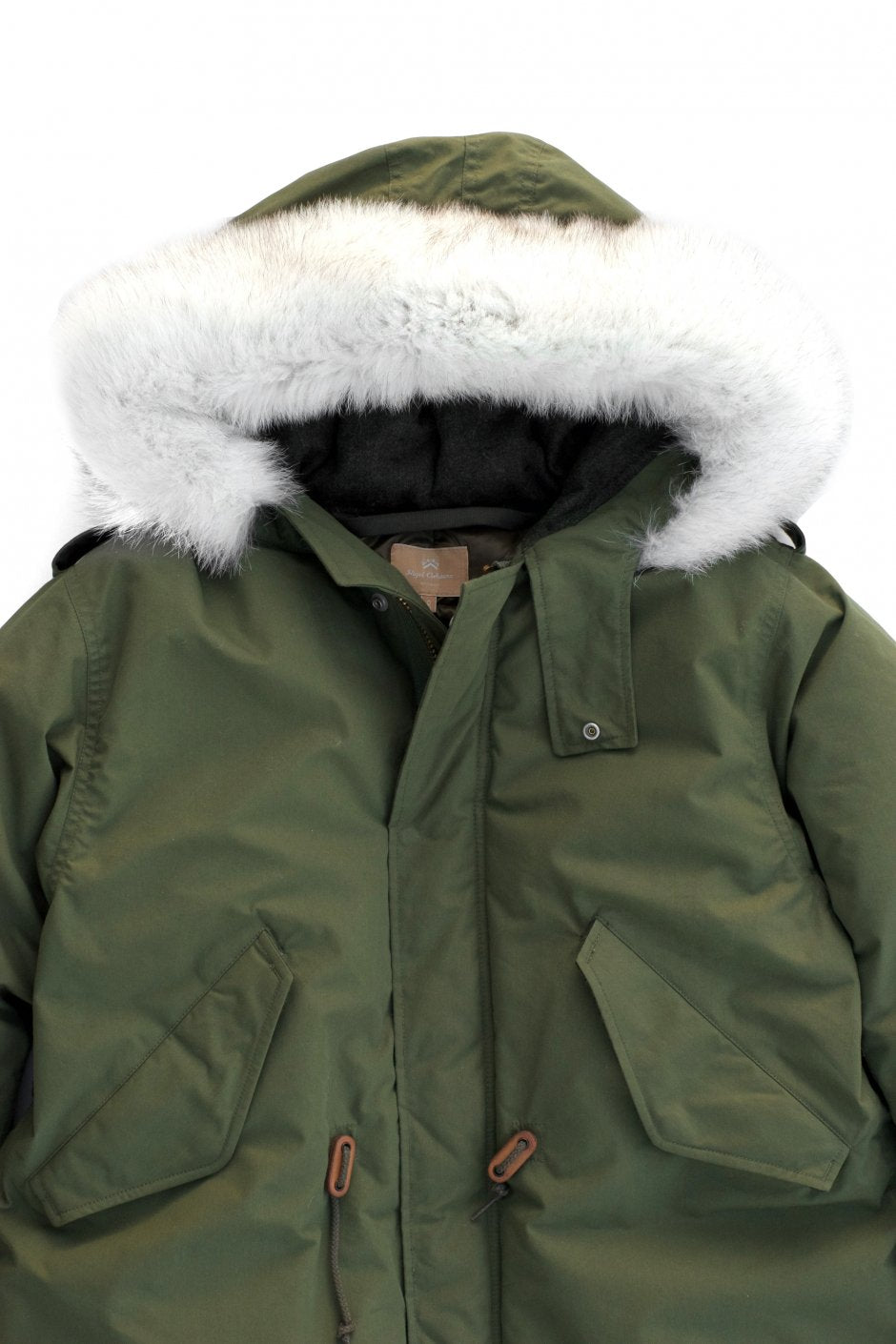 Nigel Cabourn woman - M-51 TYPE DOWN COAT - GREEN