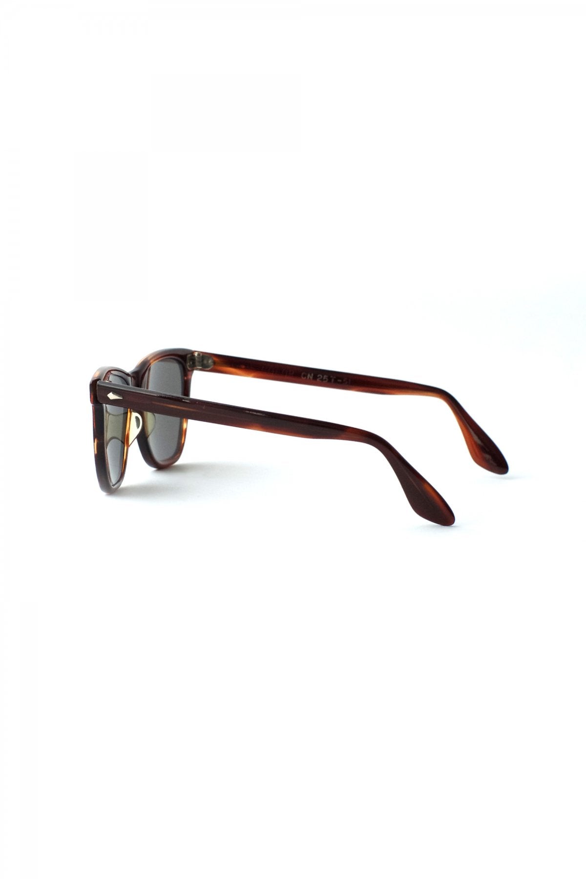 1960's American Optical - SARATOGA - DEMI AMBER - OPT-407