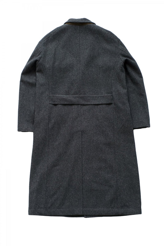 OLD JOE - PEAKED LAPEL GENTS COAT - DIAMOND WEAVE