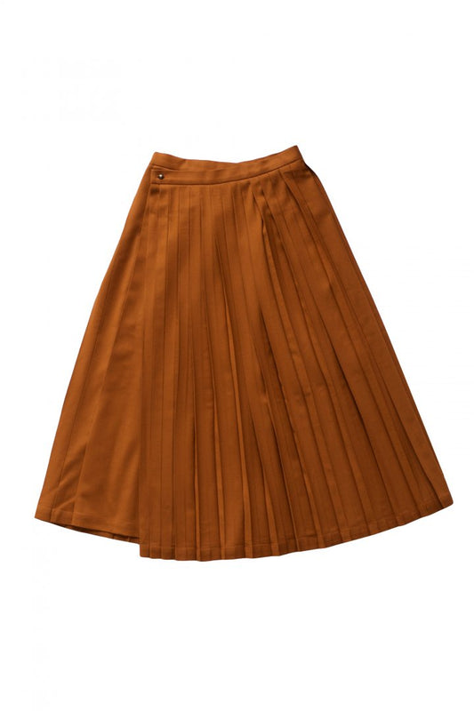 humoresque - WRAP SKIRT - TERRACOTTA