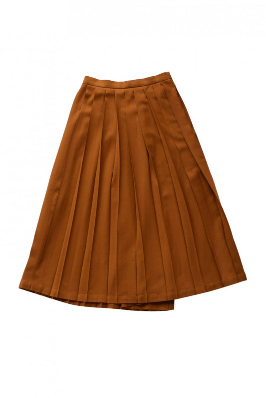 humoresque - WRAP SKIRT - TERRACOTTA