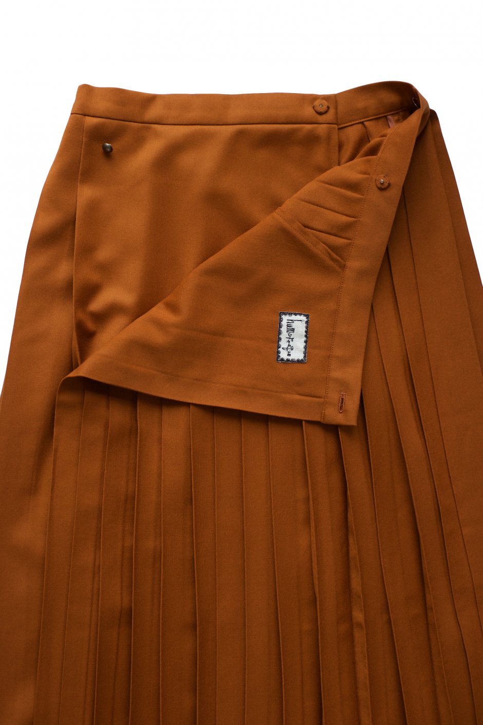 humoresque - WRAP SKIRT - TERRACOTTA