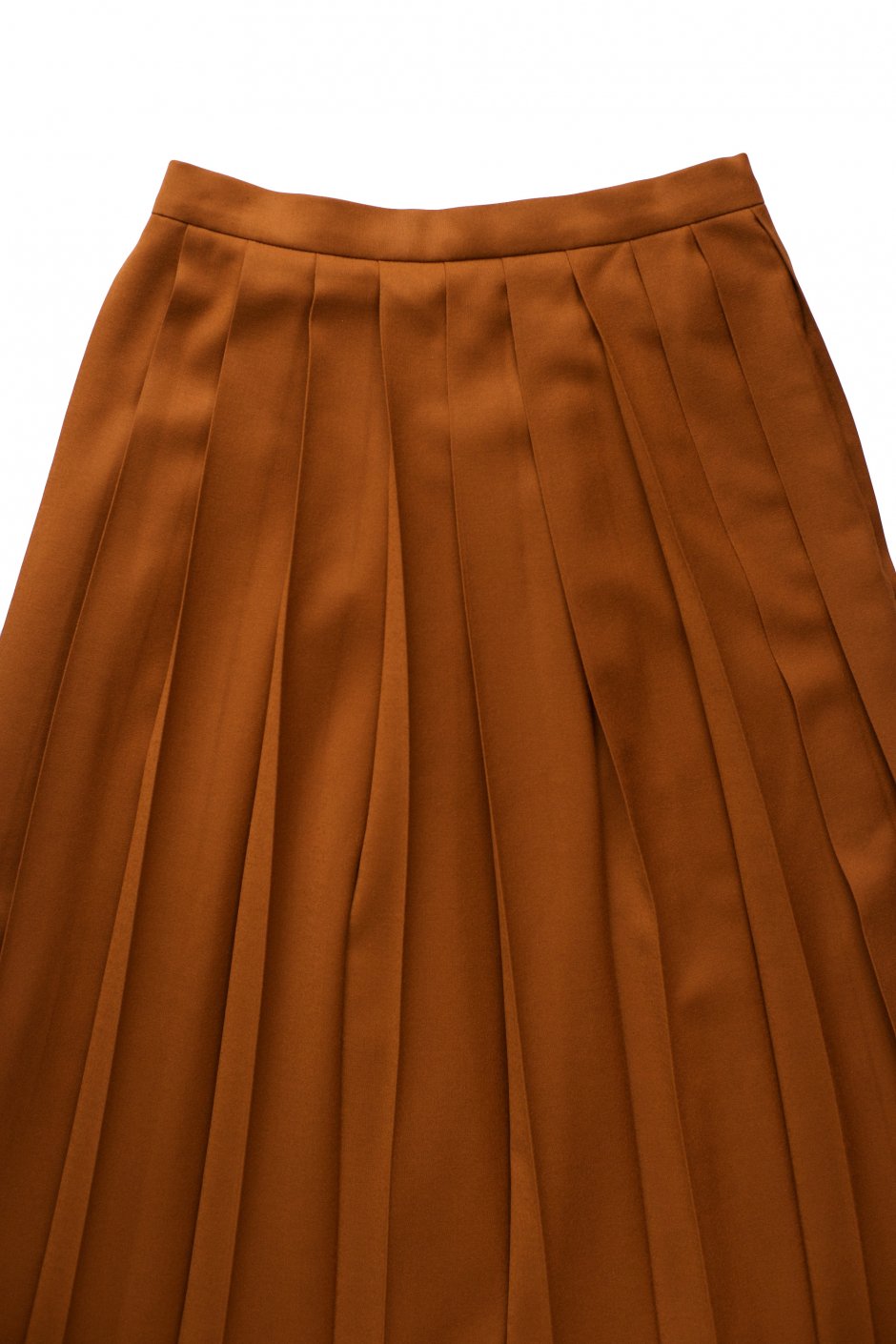 humoresque - WRAP SKIRT - TERRACOTTA