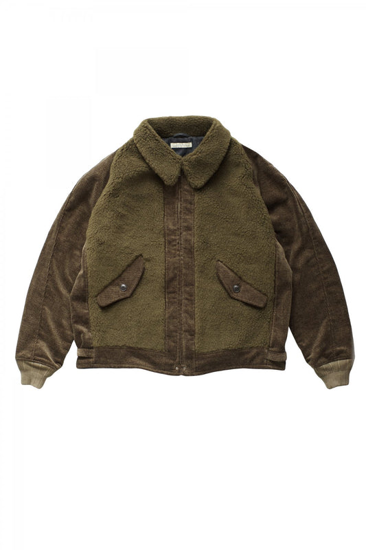 OLD JOE - WARM CORDS GRIZZLY JACKET - VARECH