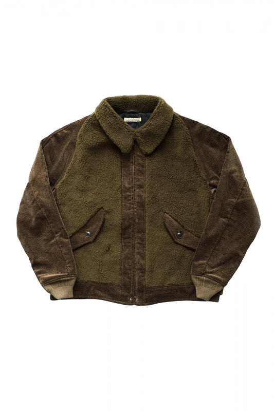 OLD JOE - WARM CORDS GRIZZLY JACKET - VARECH