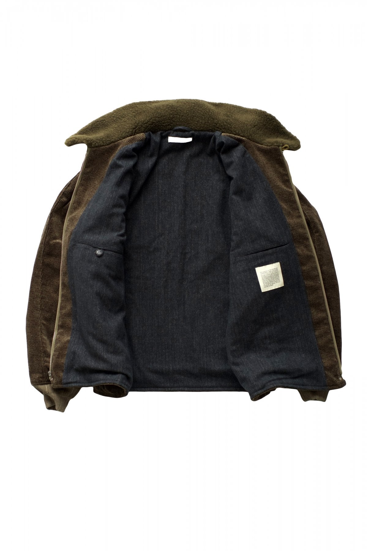 OLD JOE - WARM CORDS GRIZZLY JACKET - VARECH