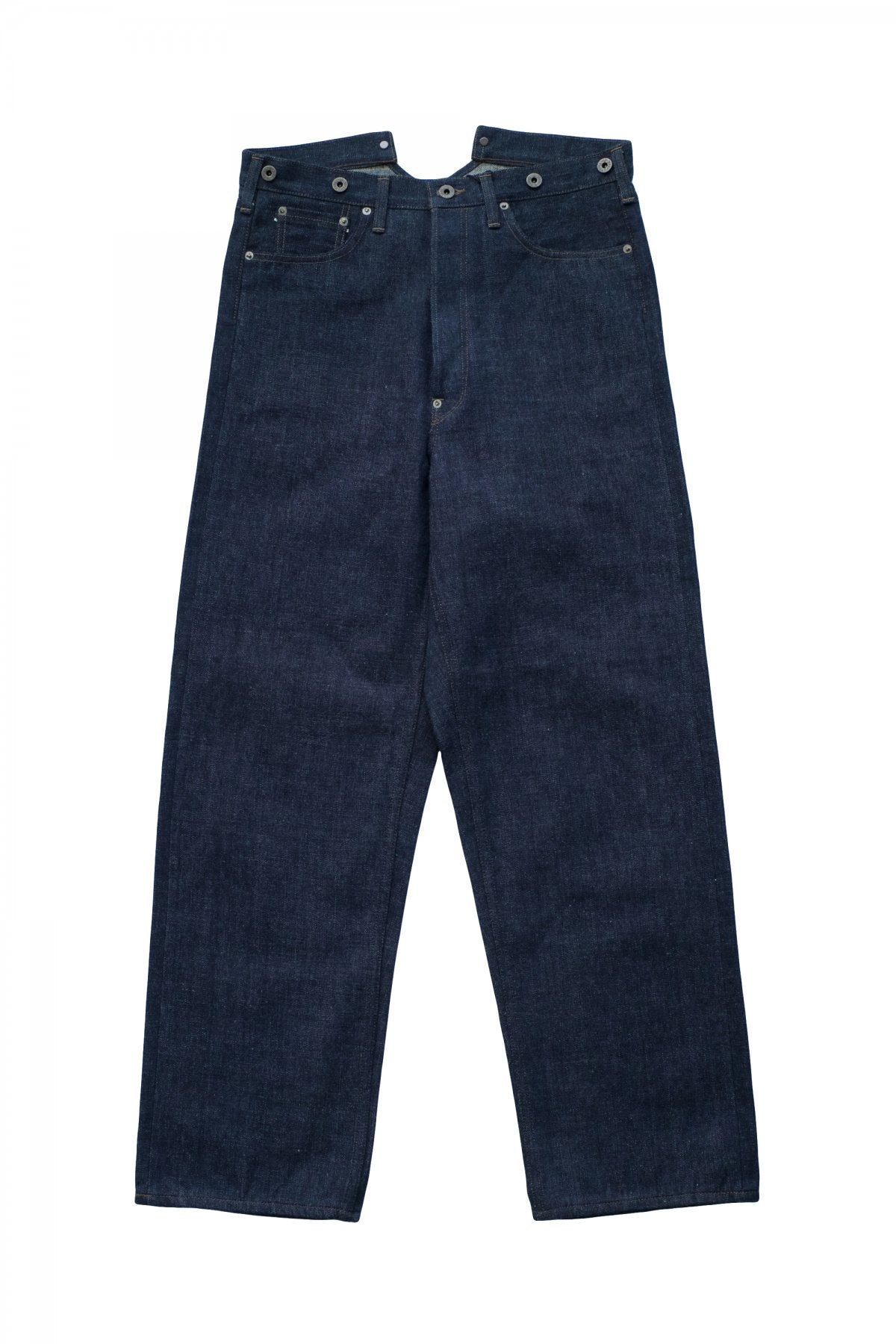 Nigel Cabourn - RAILMAN DENIM PANT WIDE - INDIGO