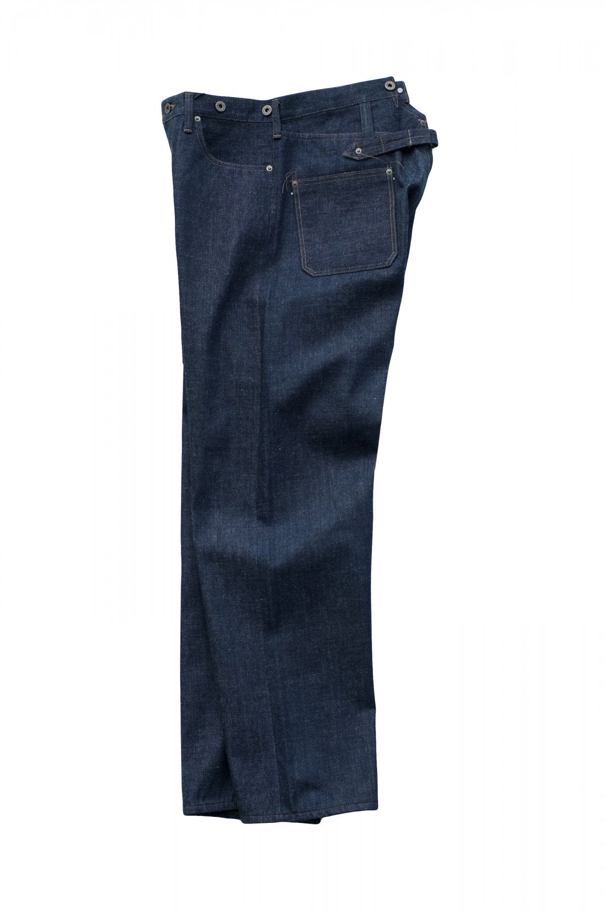 Nigel Cabourn - RAILMAN DENIM PANT WIDE - INDIGO