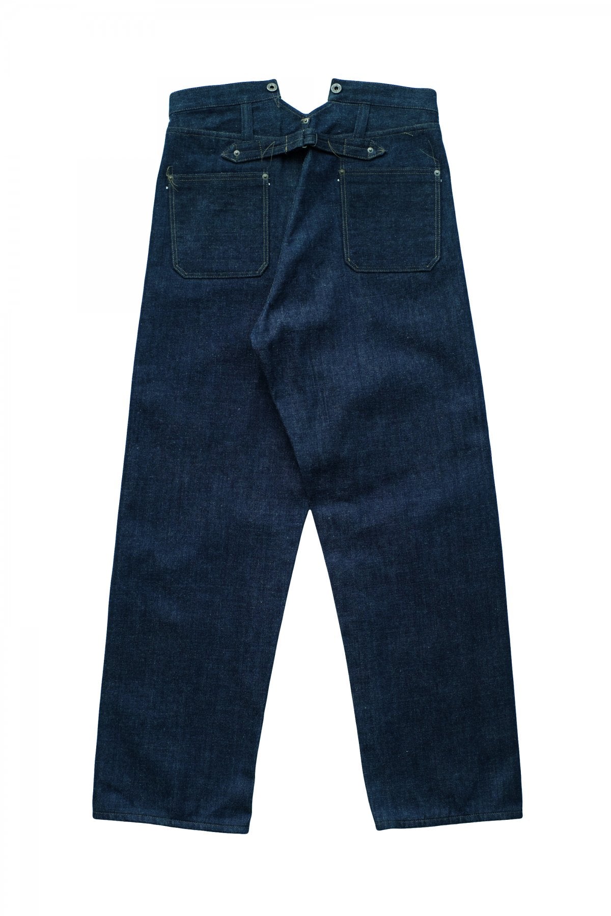 Nigel Cabourn - RAILMAN DENIM PANT WIDE - INDIGO