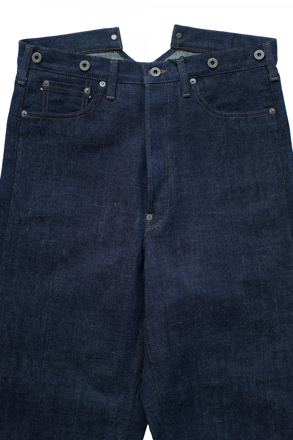 Nigel Cabourn - RAILMAN DENIM PANT WIDE - INDIGO