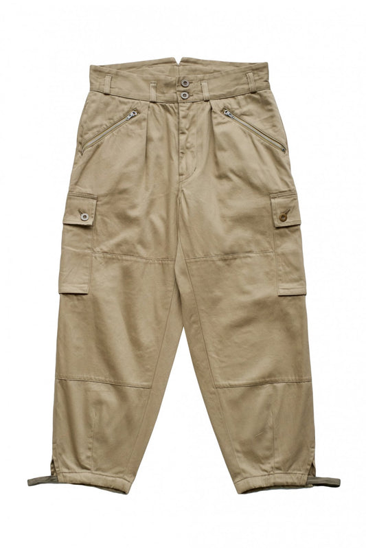 Nigel Cabourn - 40's MOUNTAIN ARMY PANT - COTTON TWILL KHAKI