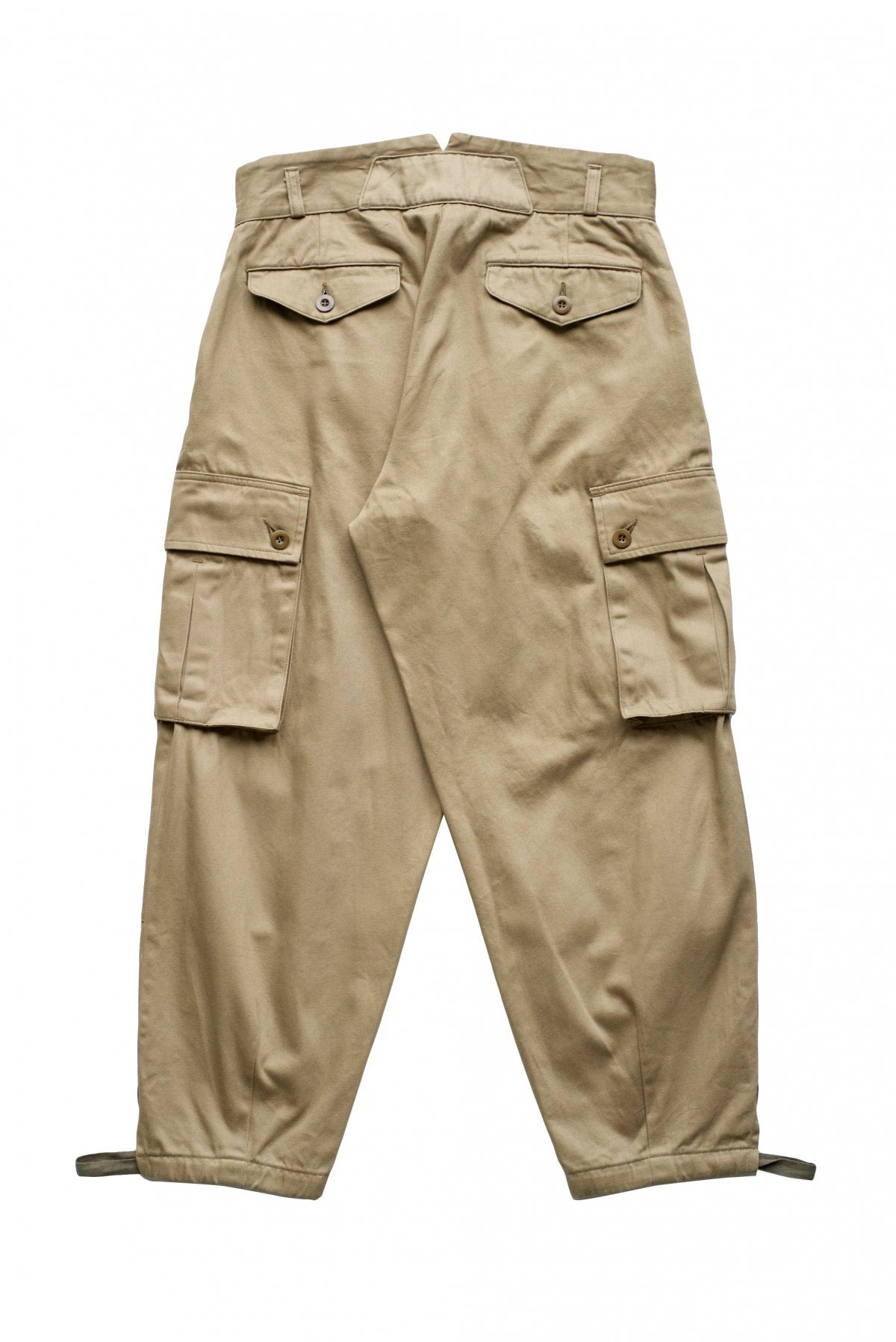 Nigel Cabourn - 40's MOUNTAIN ARMY PANT - COTTON TWILL KHAKI