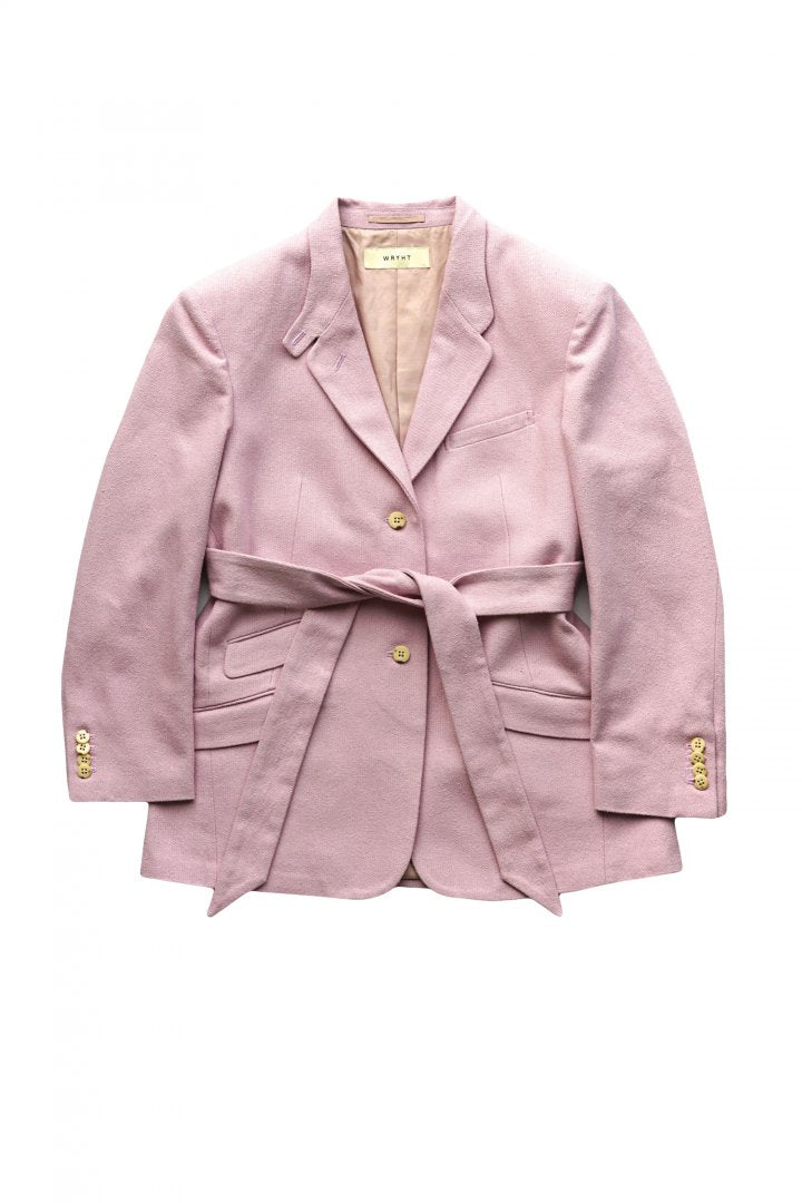 WRYHT - BELTED COUNTRY JACKET - ROSE