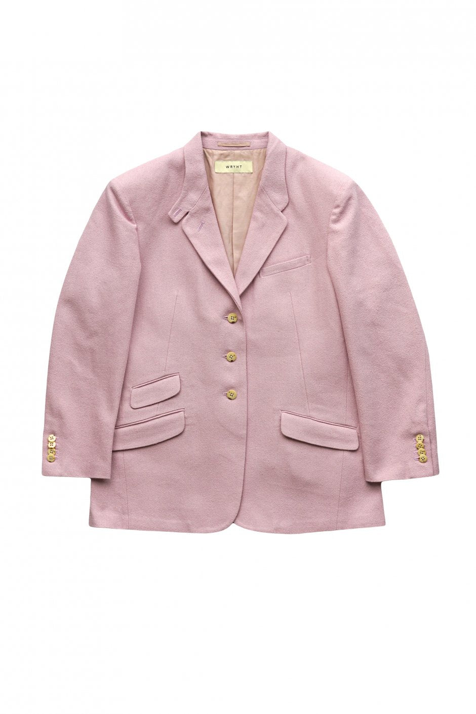 WRYHT - BELTED COUNTRY JACKET - ROSE