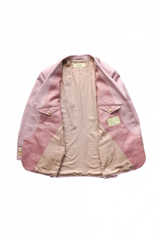 WRYHT - BELTED COUNTRY JACKET - ROSE