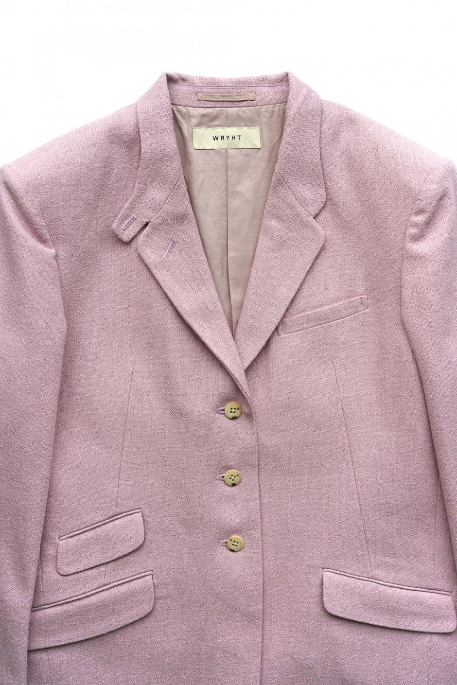 WRYHT - BELTED COUNTRY JACKET - ROSE