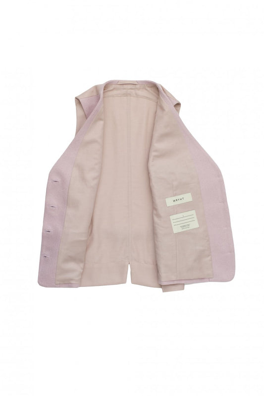 WRYHT - COUNTRY SACK VEST - ROSE