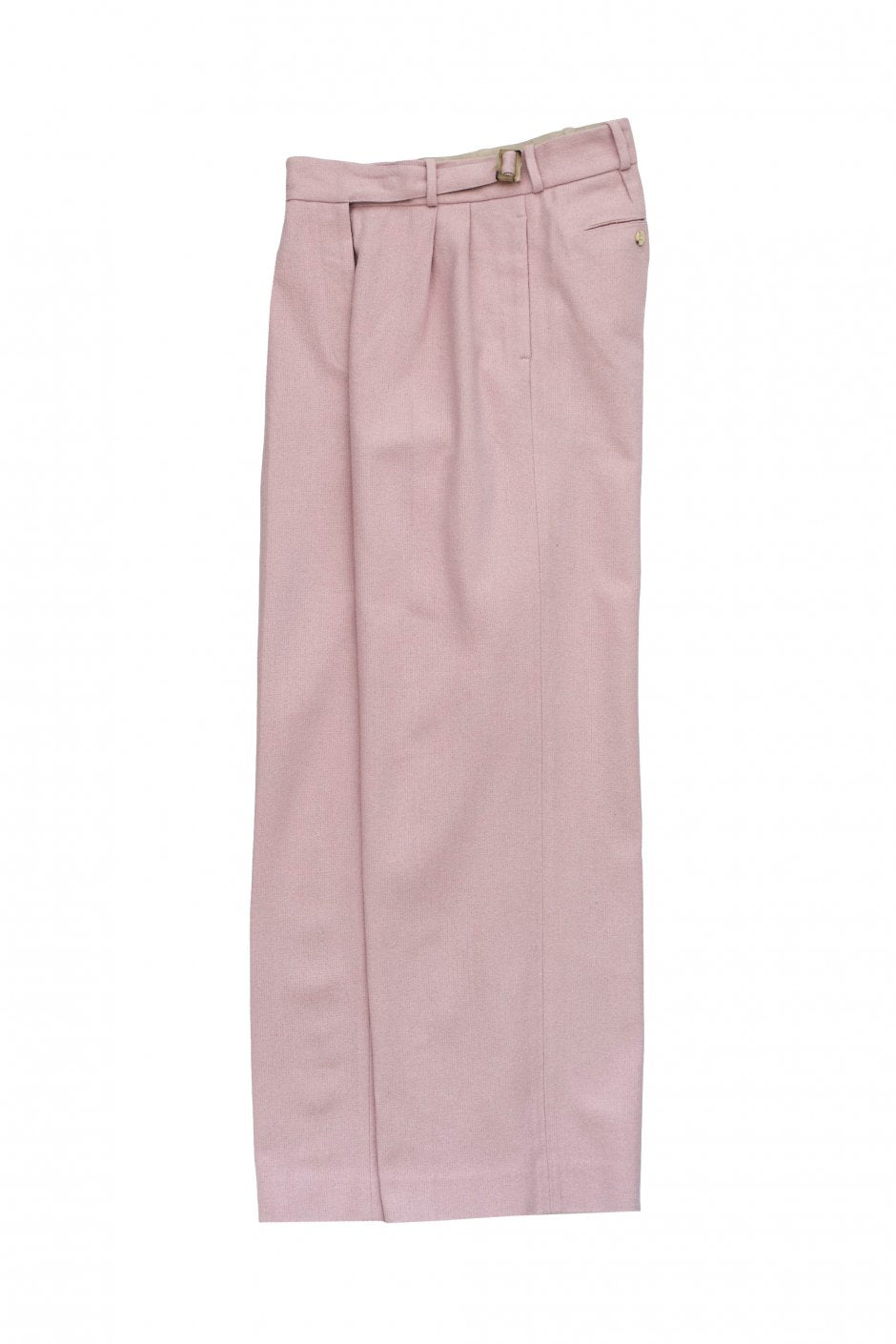 WRYHT - BELTED SACK TROUSER - ROSE