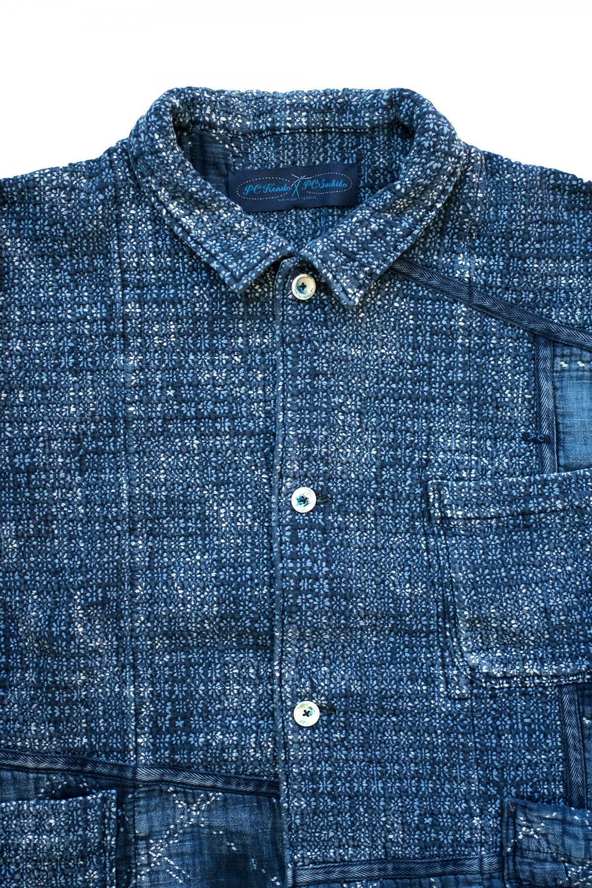 Porter Classic - KOGIN JACKET - BLUE