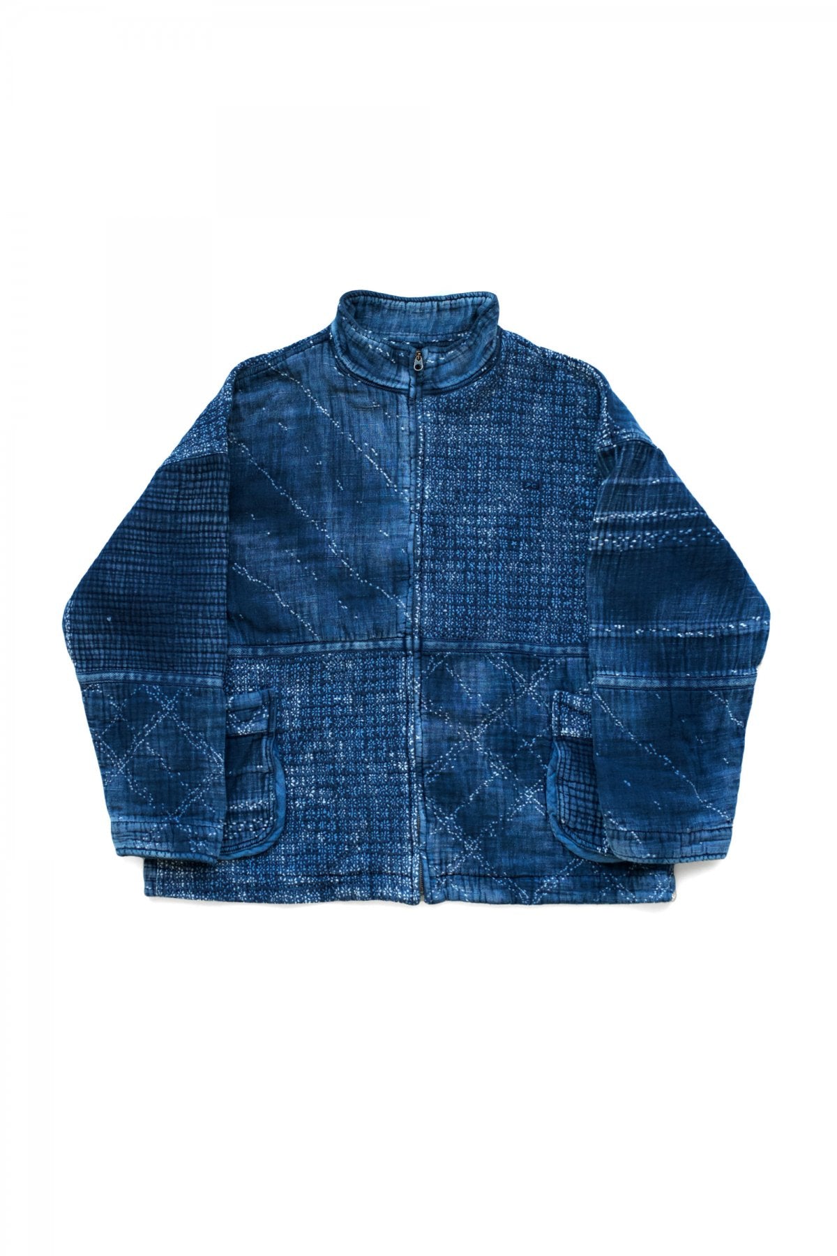 Porter Classic - KOGIN ZIPUP JACKET - BLUE