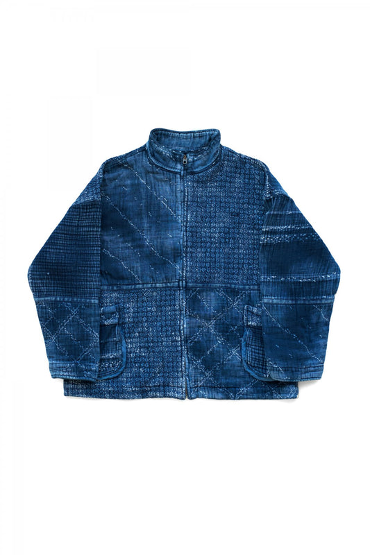 Porter Classic - KOGIN ZIPUP JACKET - BLUE