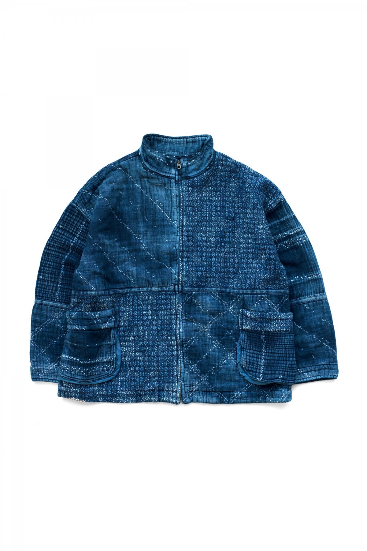 Porter Classic - KOGIN ZIPUP JACKET - BLUE