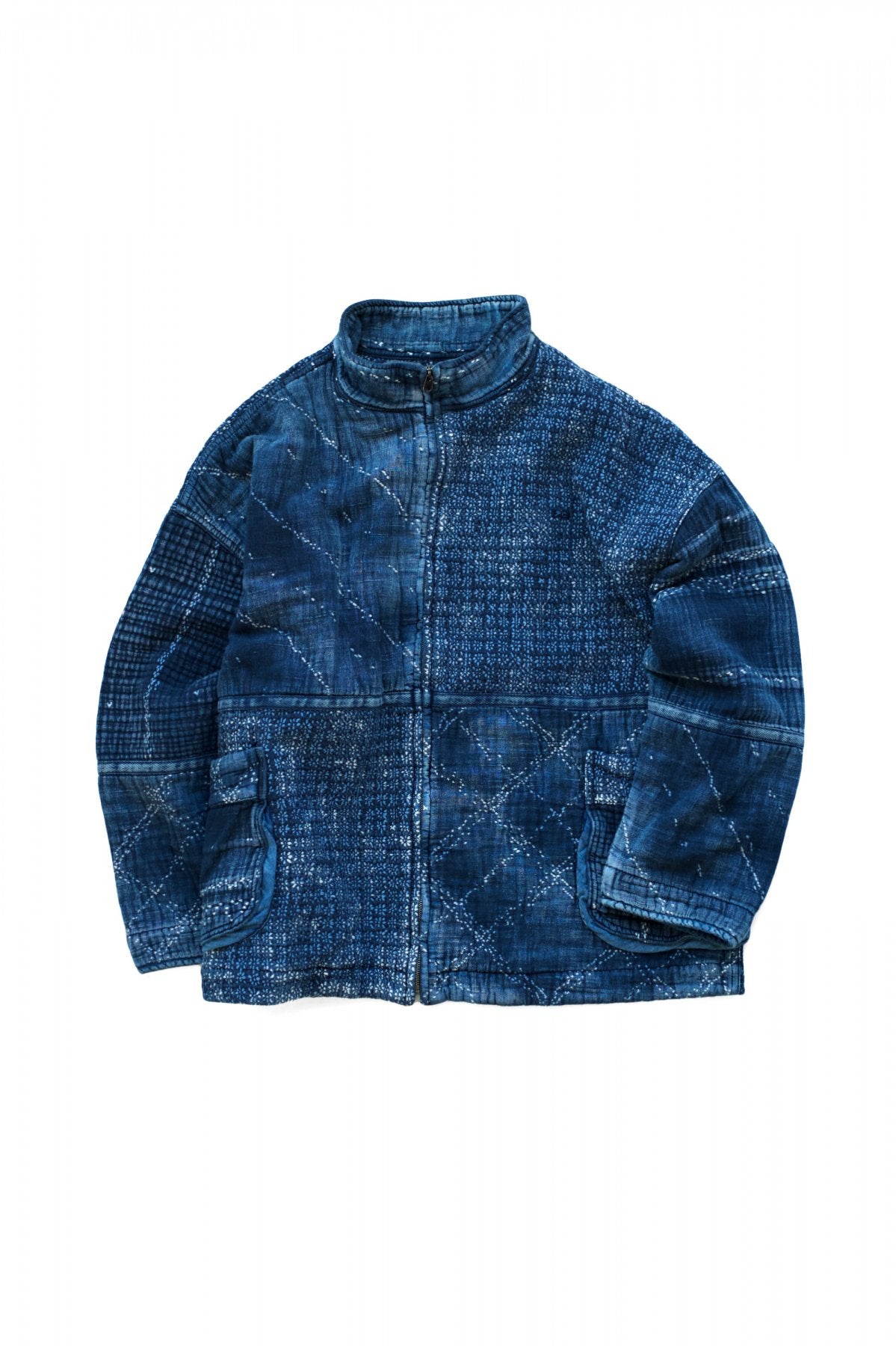 Porter Classic - KOGIN ZIPUP JACKET - BLUE