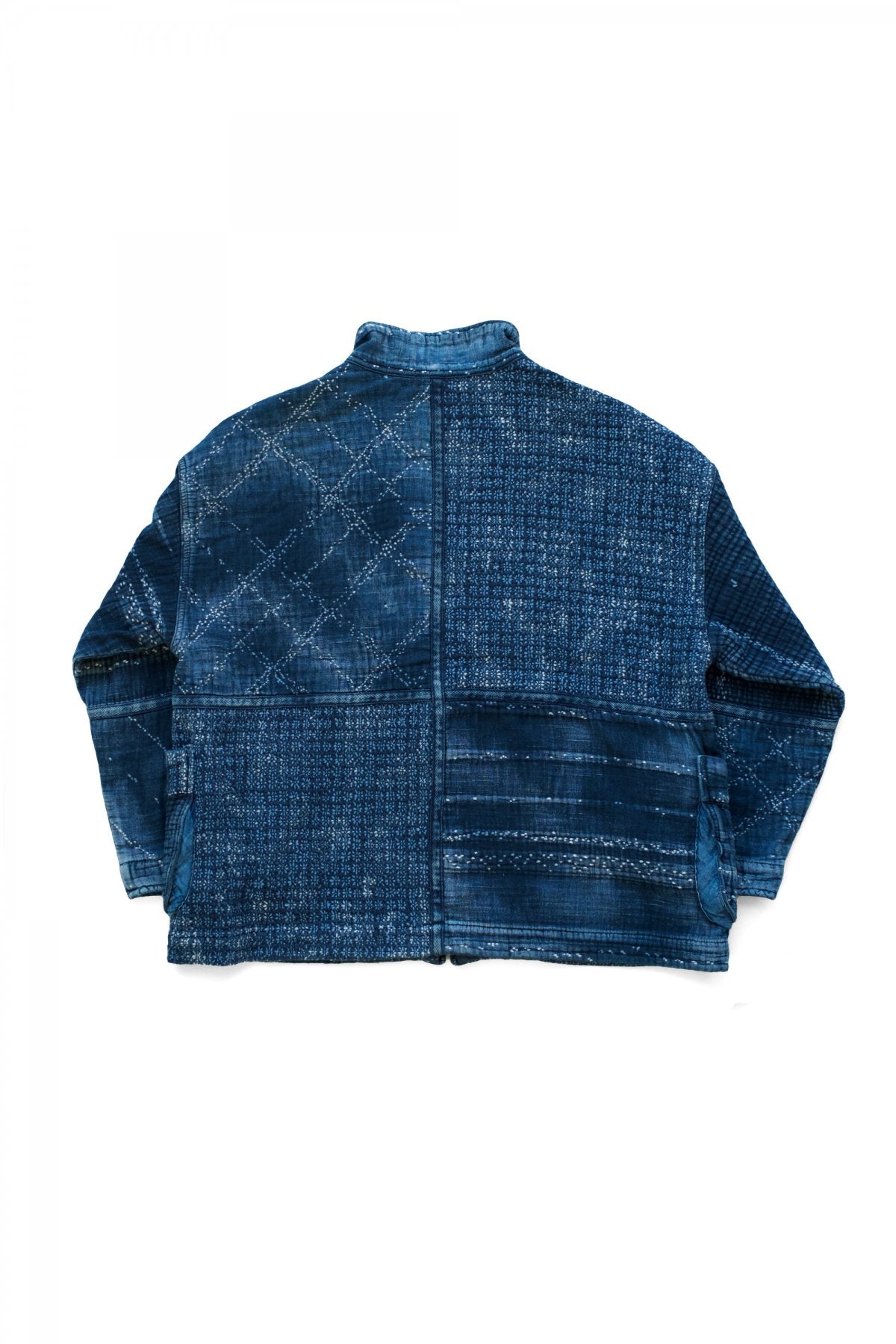 Porter Classic - KOGIN ZIPUP JACKET - BLUE