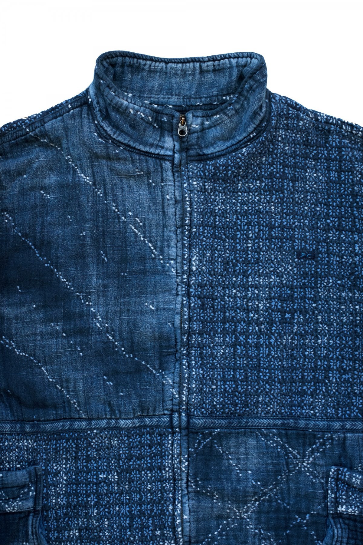 Porter Classic - KOGIN ZIPUP JACKET - BLUE