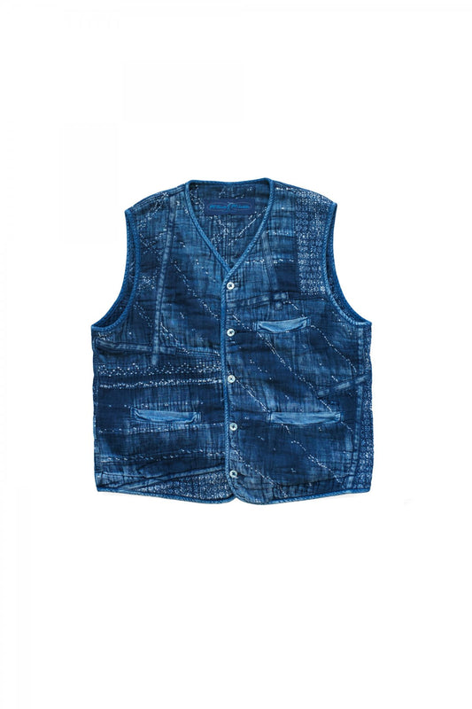 Porter Classic - KOGIN VEST - BLUE