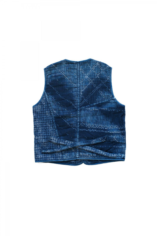 Porter Classic - KOGIN VEST - BLUE