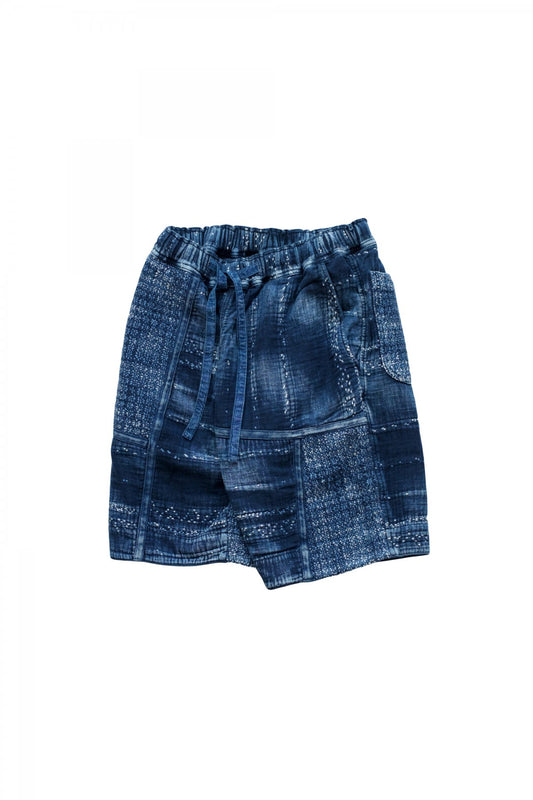 Porter Classic - KOGIN SHORTS - BLUE