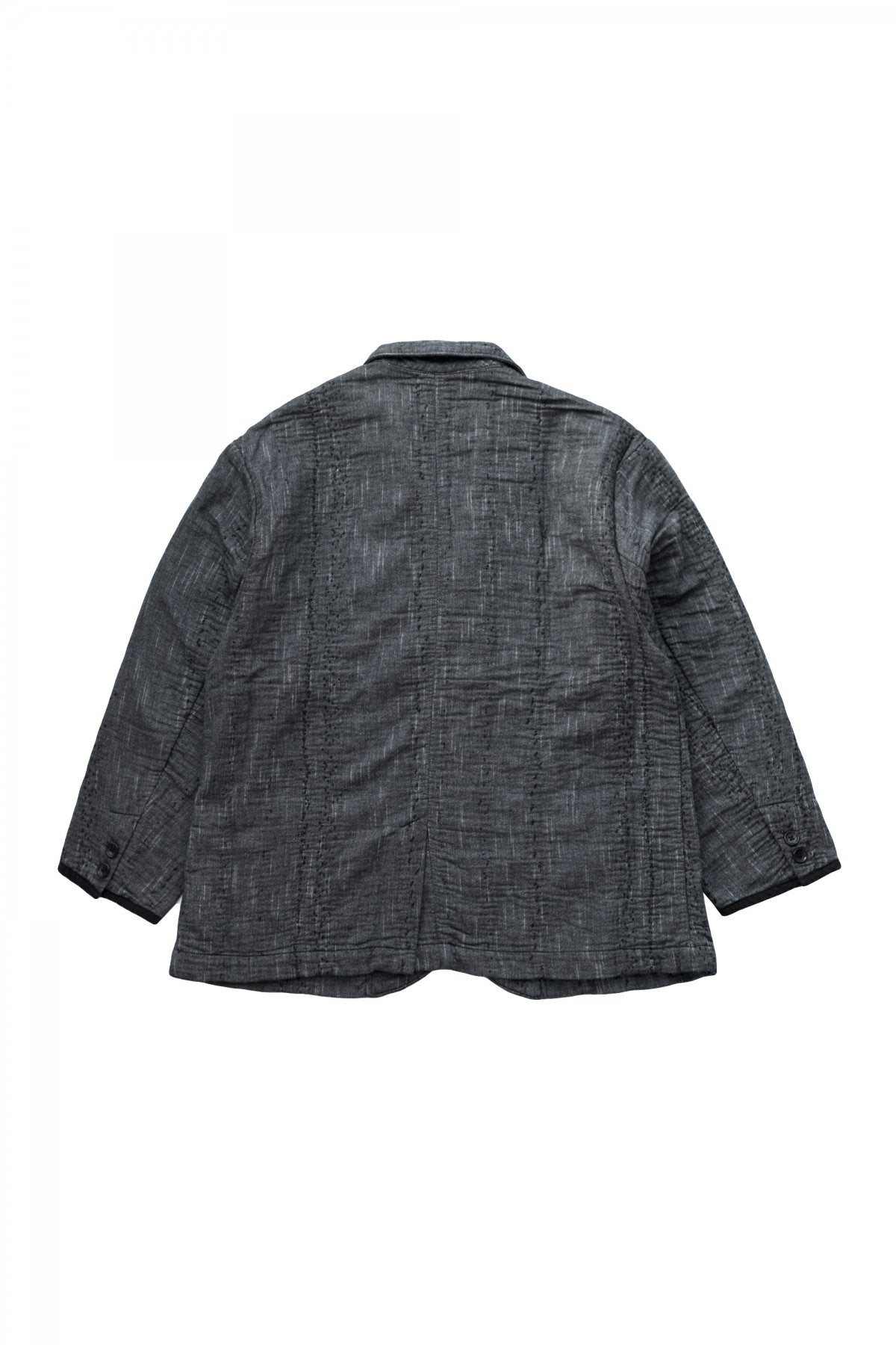 Porter Classic - NEW SASHIKO TAILORED JACKET - GRAY