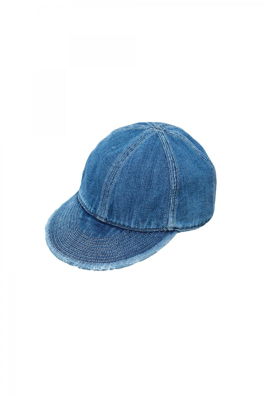 NIGEL CABOURN - LYBRO MECHANICS CAP DENIM - WASHED