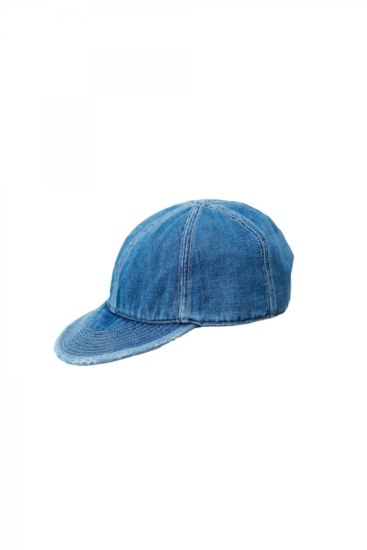 NIGEL CABOURN - LYBRO MECHANICS CAP DENIM - WASHED