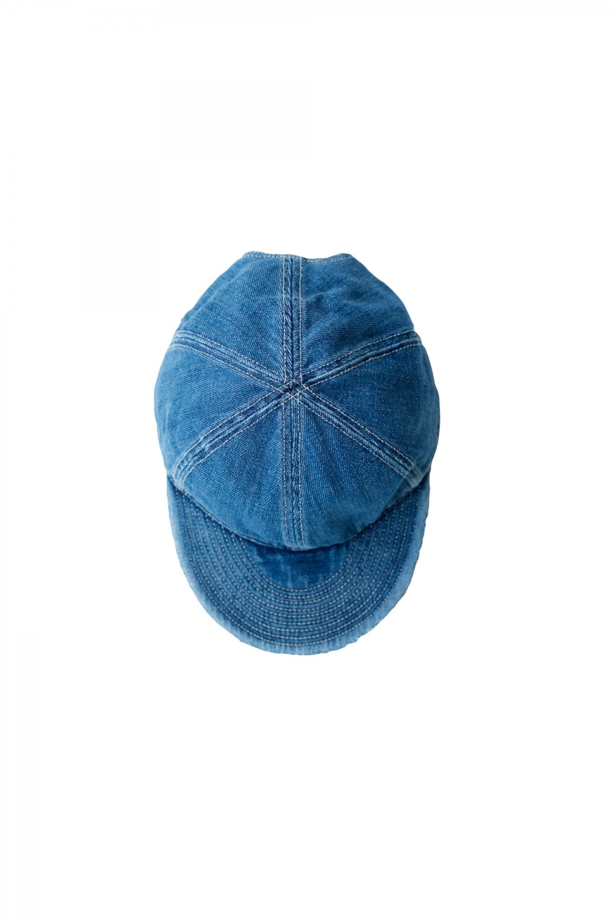 NIGEL CABOURN - LYBRO MECHANICS CAP DENIM - WASHED