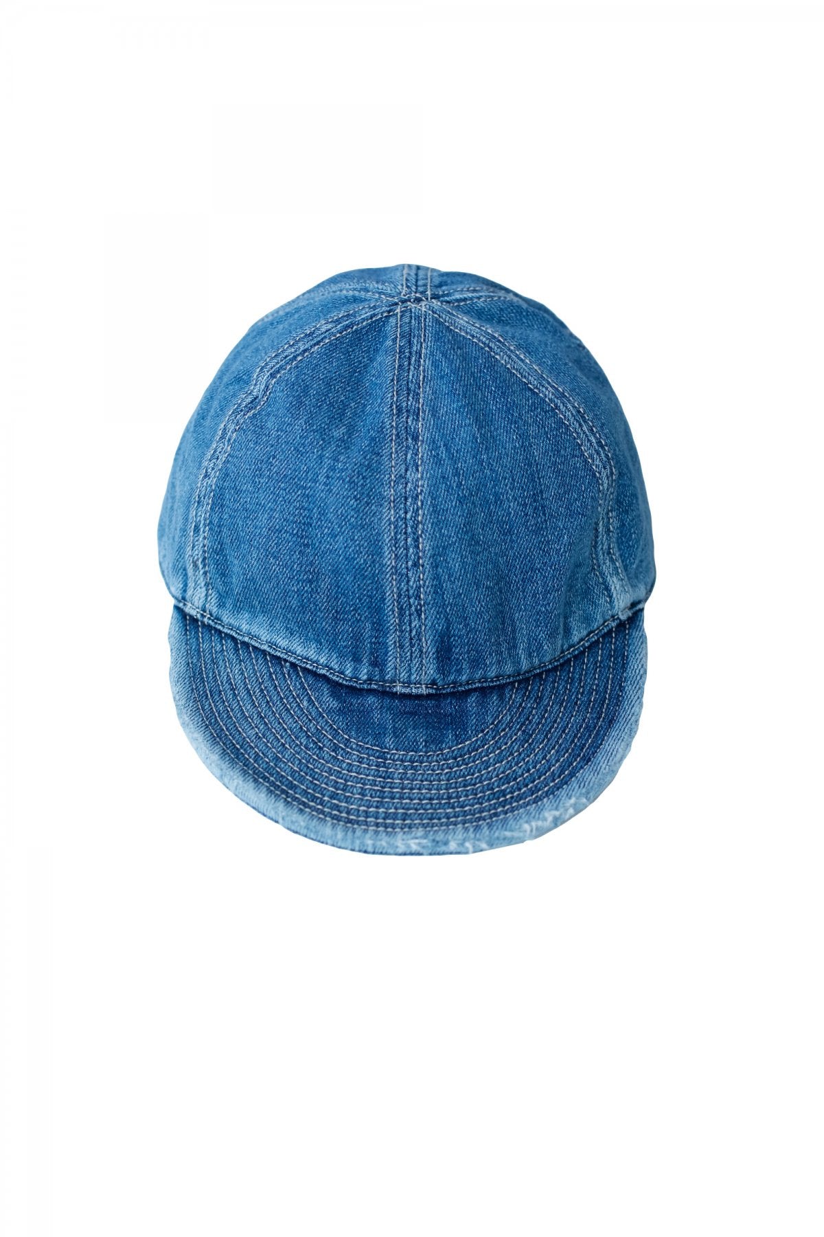 NIGEL CABOURN - LYBRO MECHANICS CAP DENIM - WASHED