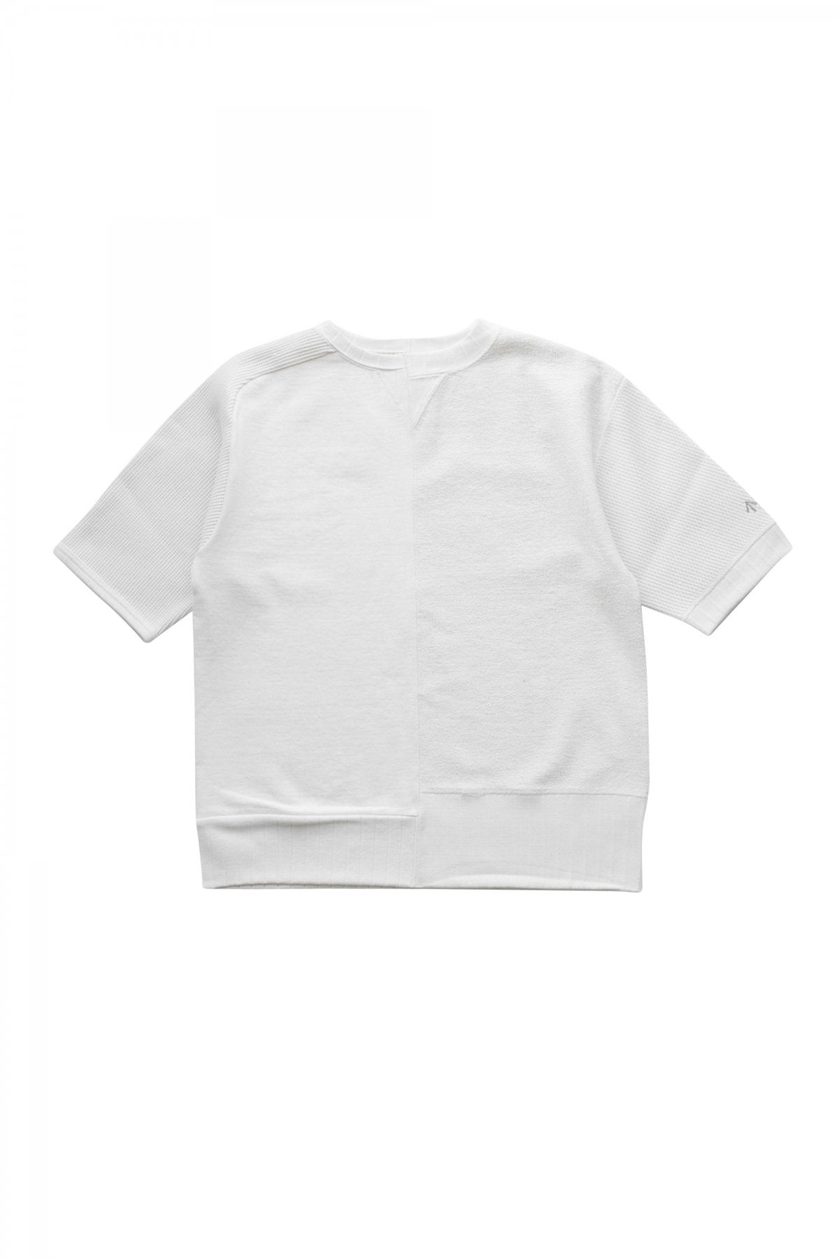 Nigel Cabourn - ARMY CREW JERSEY HALF SLEEVE - ECRU