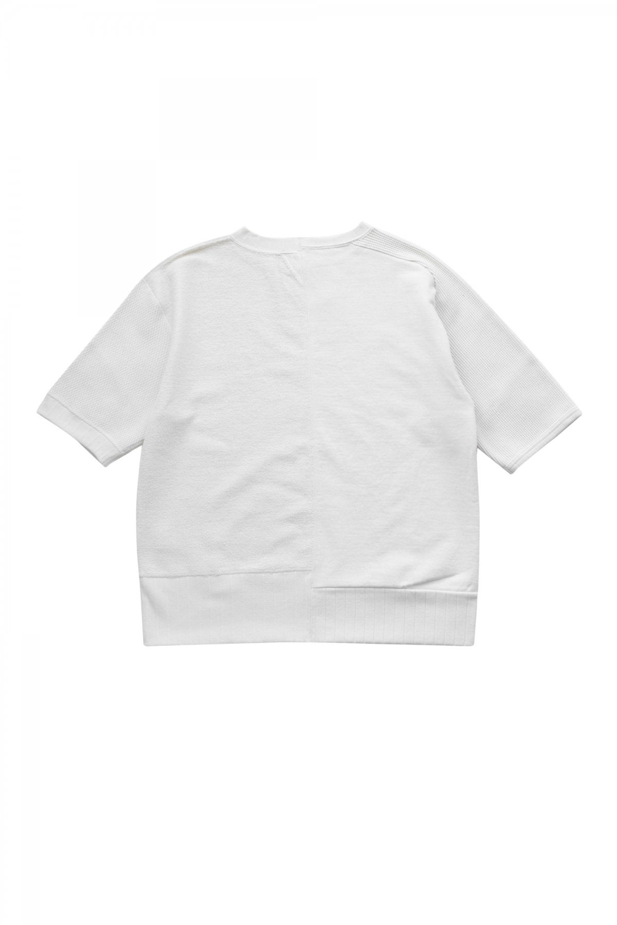 Nigel Cabourn - ARMY CREW JERSEY HALF SLEEVE - ECRU