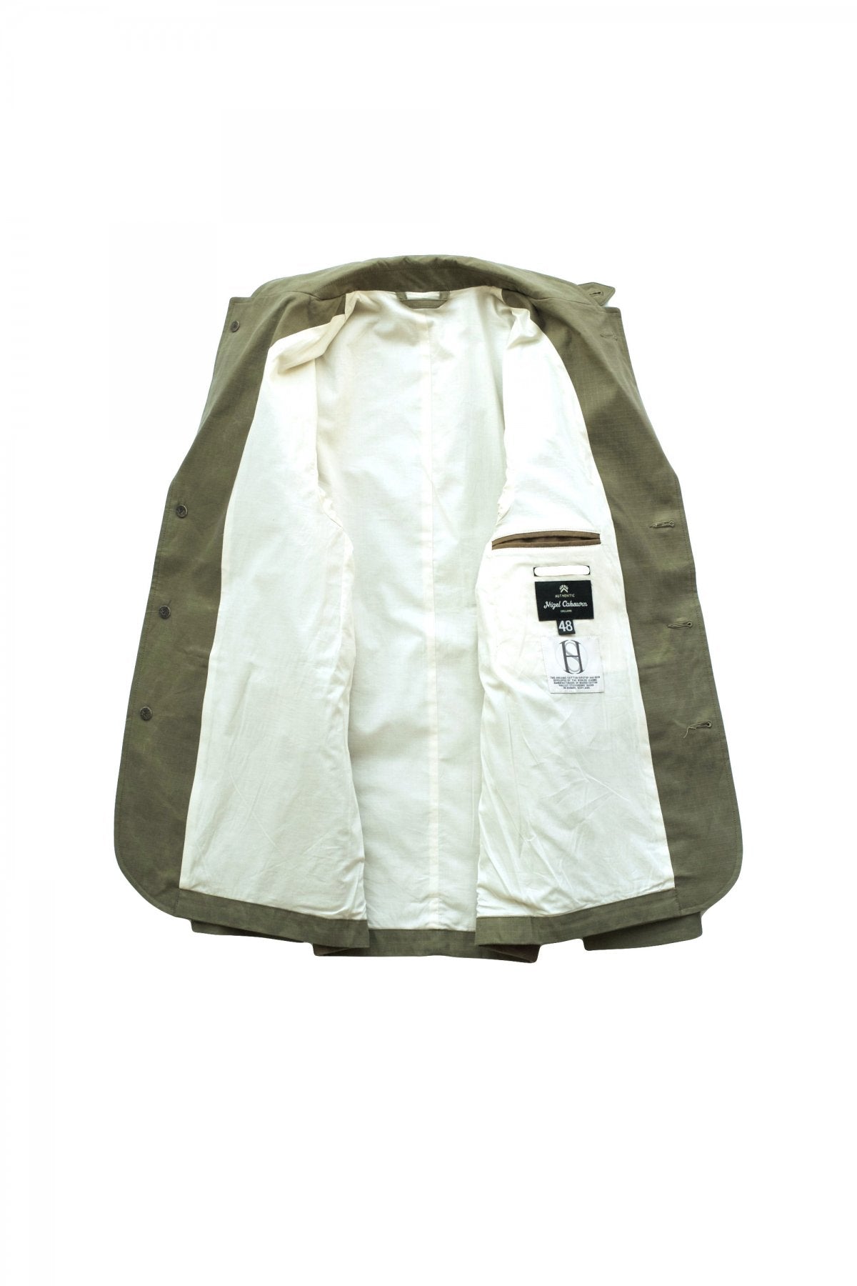 Nigel Cabourn - ARMY BLAZER RIPSTOP - GREEN