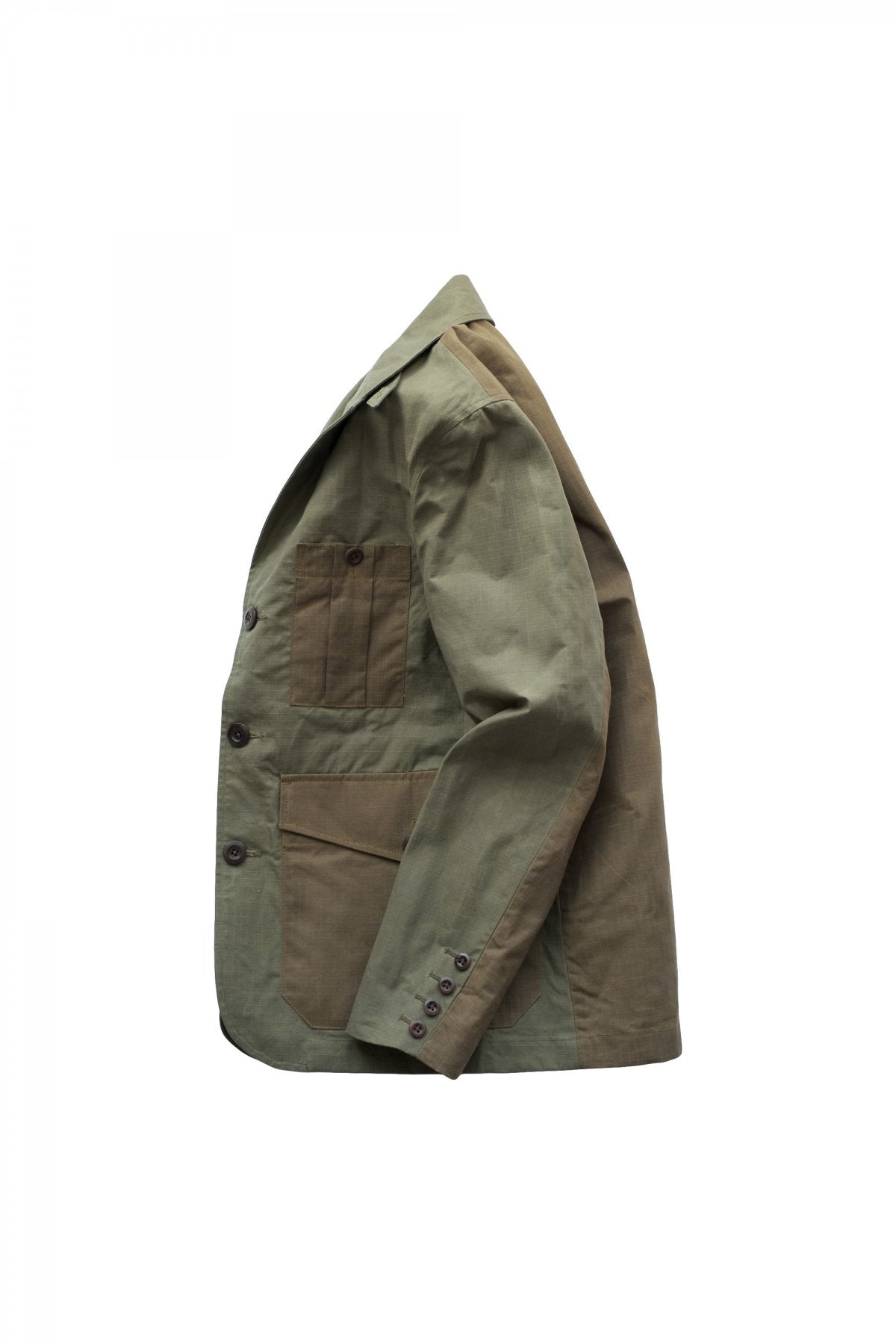 Nigel Cabourn - ARMY BLAZER RIPSTOP - GREEN