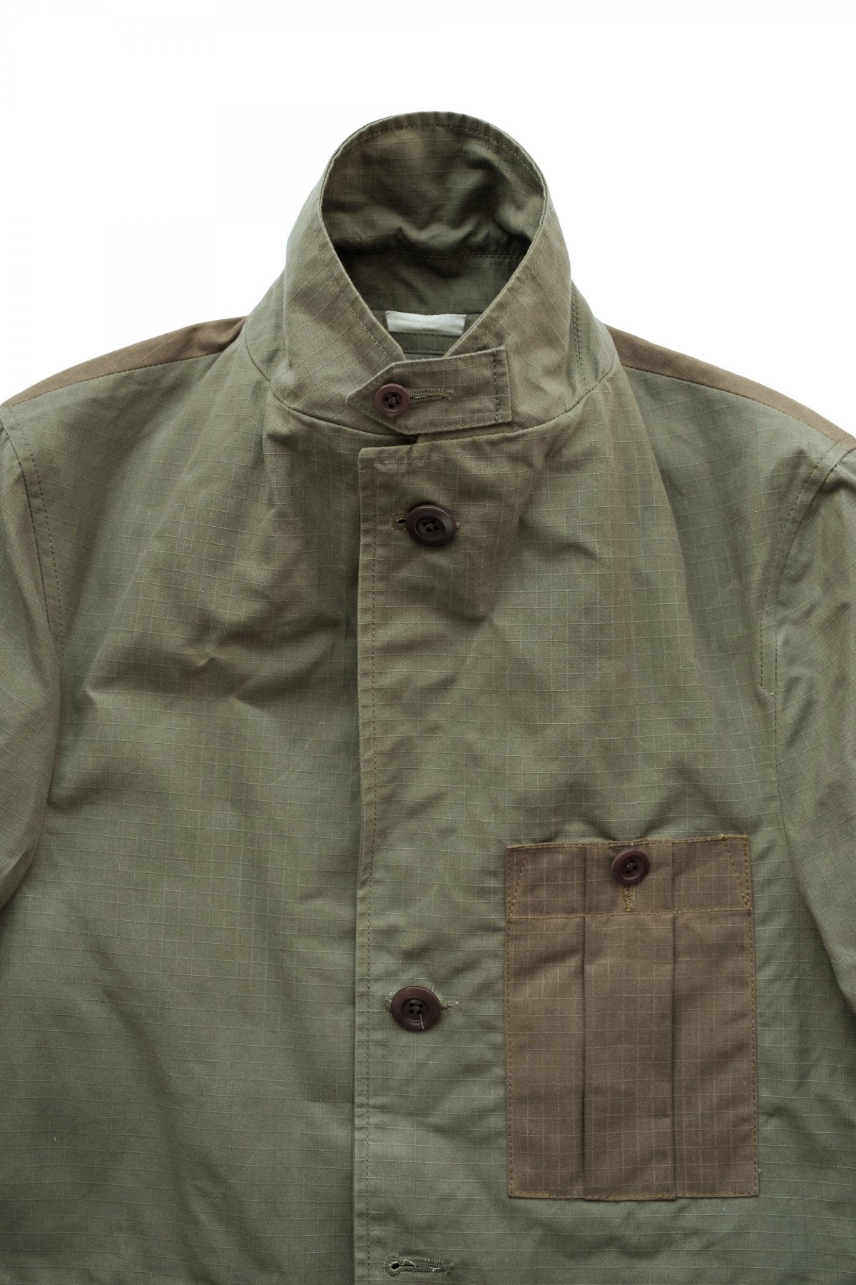 Nigel Cabourn - ARMY BLAZER RIPSTOP - GREEN